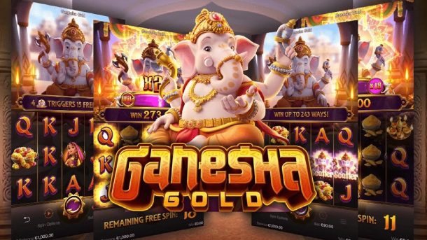 slot Ganesha Gold online